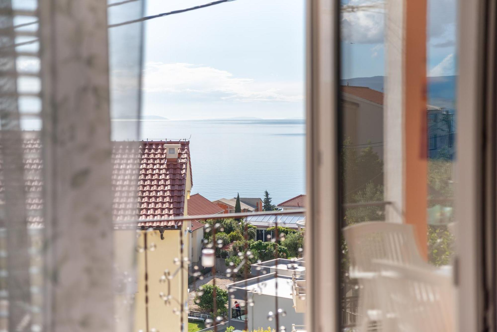 Morska Vila Omiš Exteriér fotografie