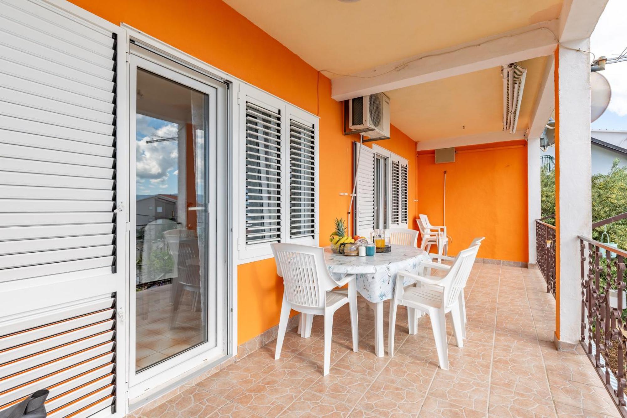 Morska Vila Omiš Exteriér fotografie