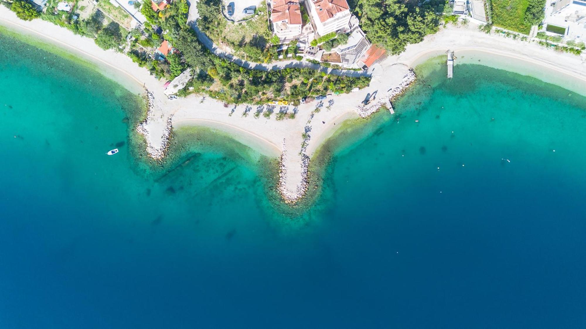 Morska Vila Omiš Exteriér fotografie