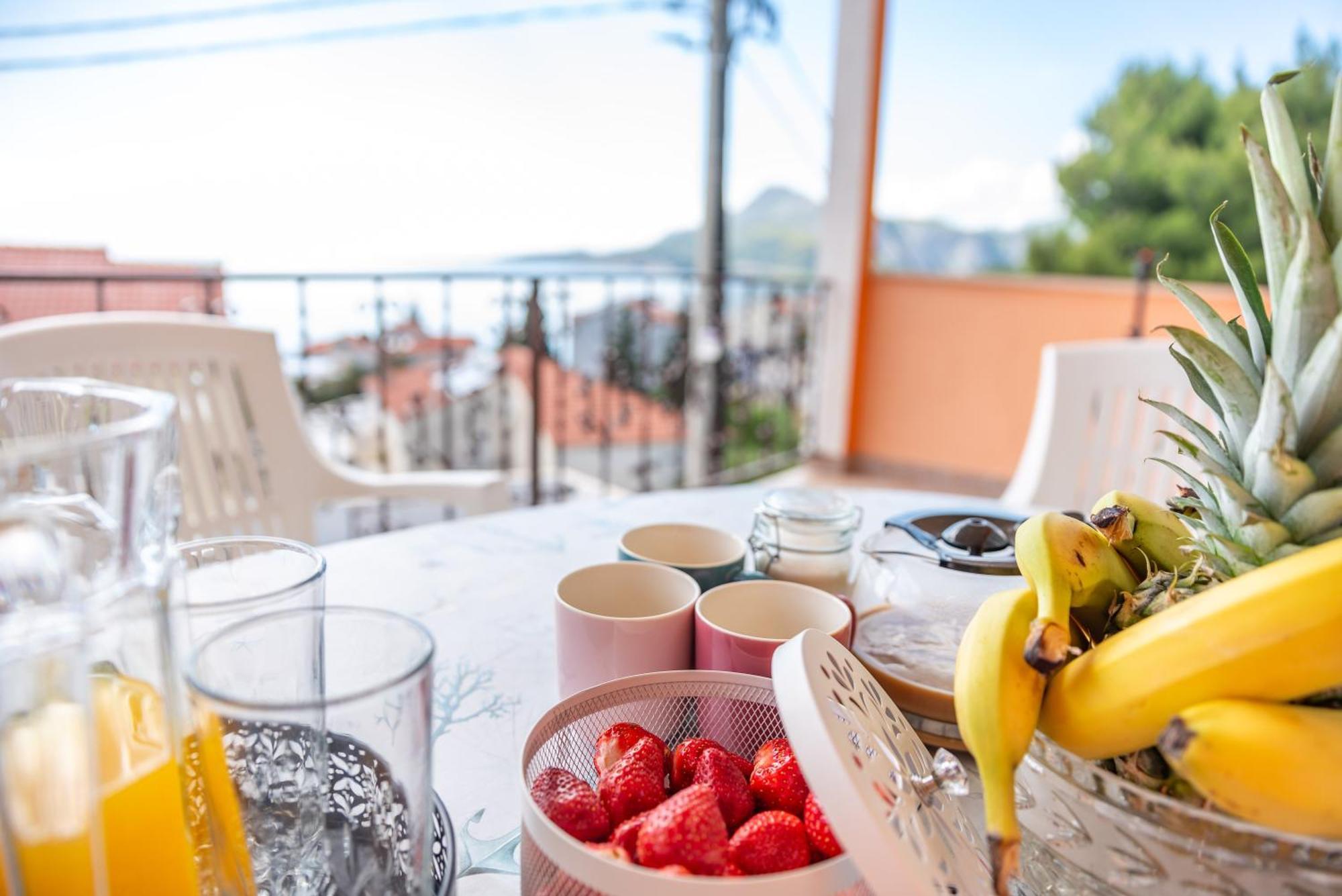 Morska Vila Omiš Exteriér fotografie