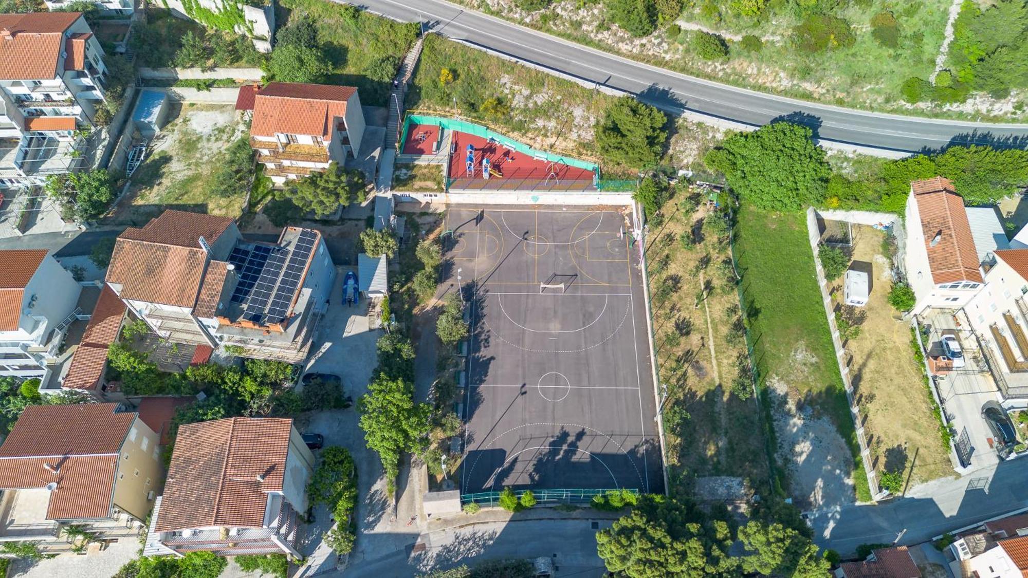 Morska Vila Omiš Exteriér fotografie