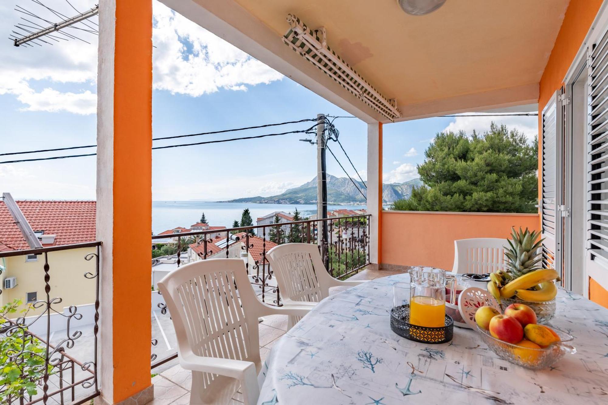 Morska Vila Omiš Exteriér fotografie